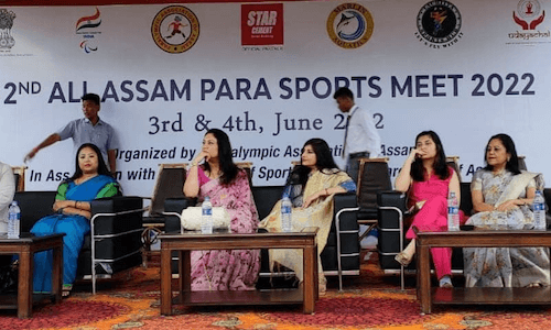 2nd Assam Para Sports Meet 2022 successfully conducted