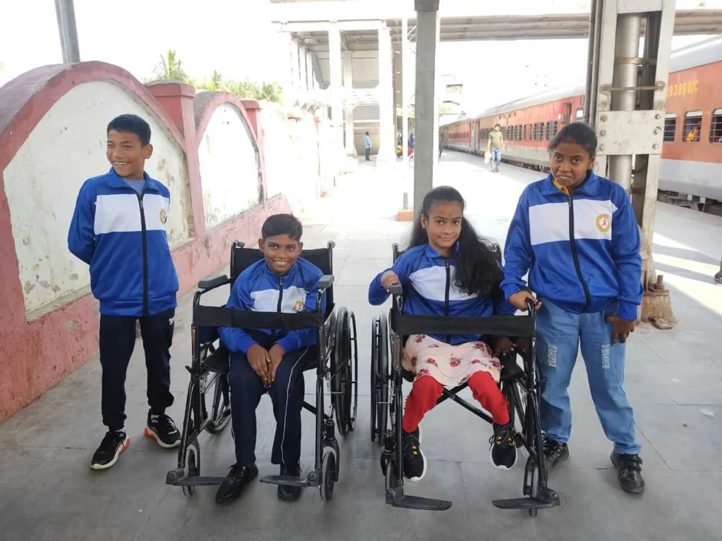 Assam Para Boccia at National Para Boccia Championships 2023 held in New Delhi