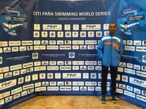 Anowar Sikdar of Assam has represented India in Para Swimming World Championships 2023 at Lignano, Italy