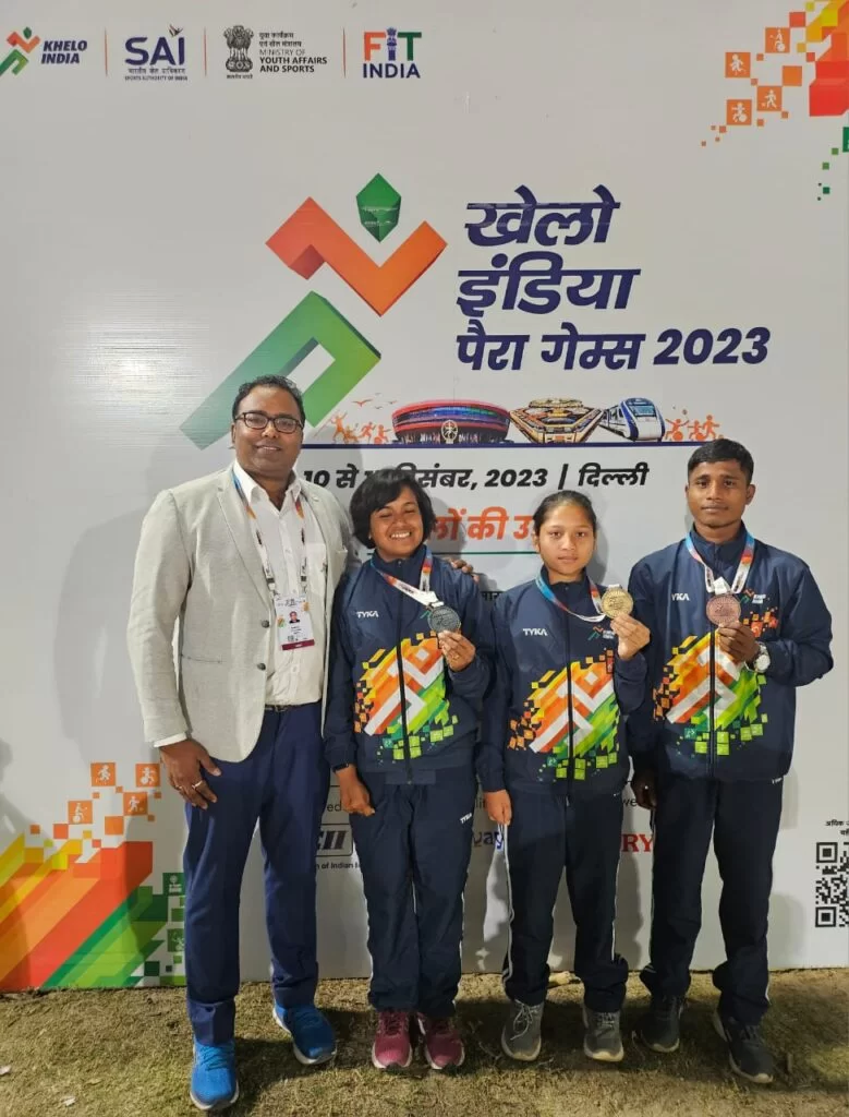 Assam’s Para Athletes Soar to Victory at Khelo India Para Games 2023