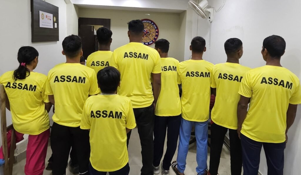 All the very Best Team Assam for the 22nd National Para Athletics Championships 2024 Goa.