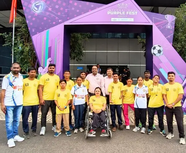 Assam Para Athletics Team arrived Goa