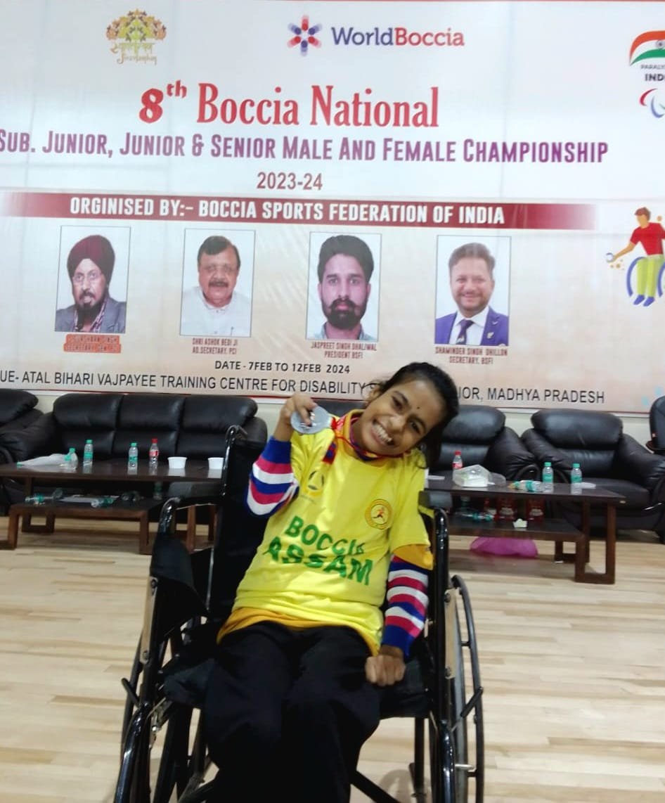 Assam Para Boccia Archives Paralympic Association of Assam