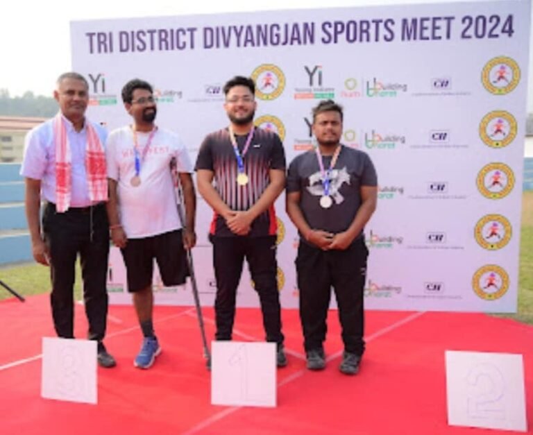TRI District Divyangjan Sports Meet 2024