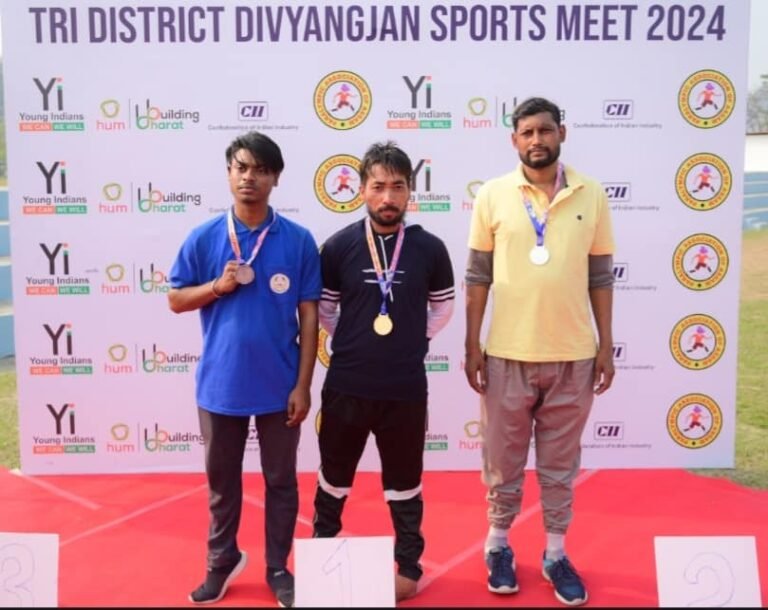 TRI District Divyangjan Sports Meet 2024
