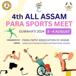 4th All Assam Para Sports Meet 2024