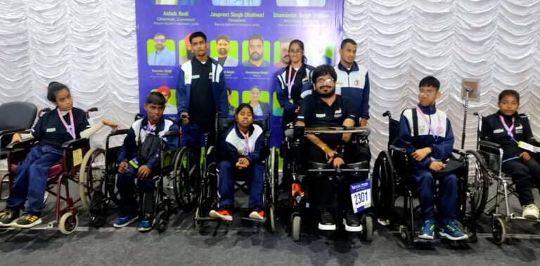 Assam Boccia Team