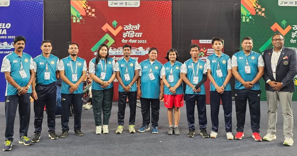 Assam at Khelo India Para Games 2025