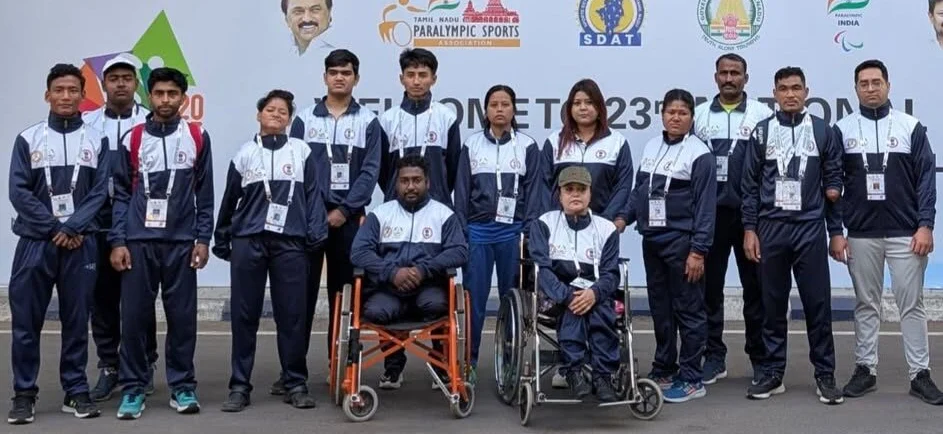 Our talented para-athletes showcased their dedication, resilience, and competitive spirit as they competed against the best athletes from across the country.