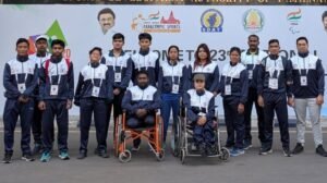 Our talented para-athletes showcased their dedication, resilience, and competitive spirit as they competed against the best athletes from across the country.