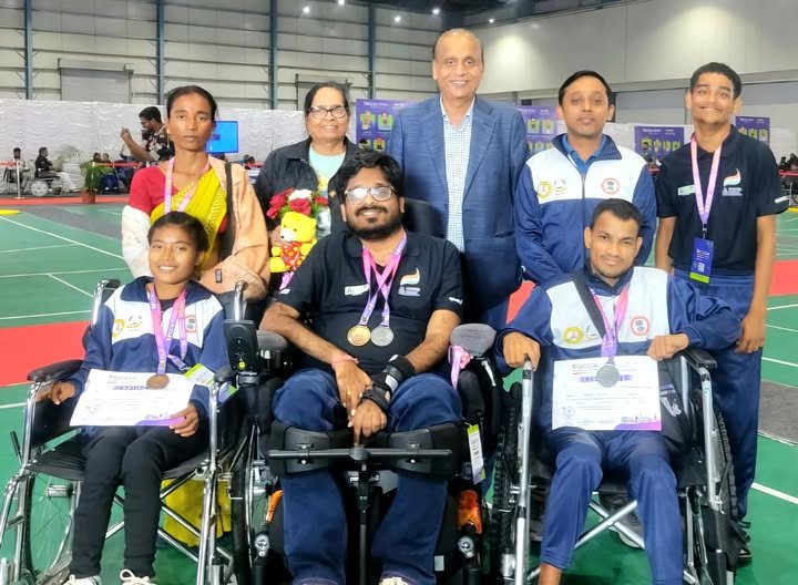 Paralympic Association of Assam Congratulates Our Boccia Champions!