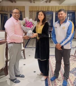 First Meeting of 2025 with Smt. Riniki Bhuyan Sharma to Discuss the Year-Round Plan for Para Sports in Assam
