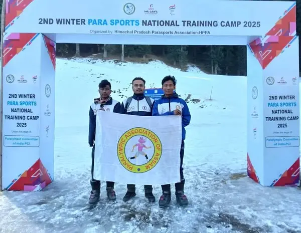 Winter Para Sports National Training Camp held in Narkanda from 27th January to 31st January 2025