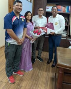 Welcoming Shri Ramesh Chand Jain