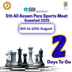 ⏳ 2 Days to Go – 5th All Assam Para Sports Meet, Guwahati 2025!