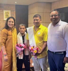 Best Wishes to Bharat Chetry for World Boccia Challenger Championships 2025