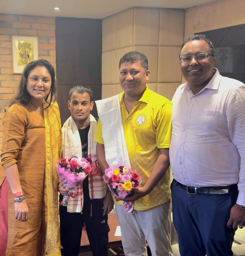 Best Wishes to Bharat Chetry for World Boccia Challenger Championships 2025