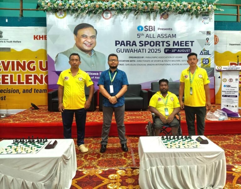 Para Chess Debuts at All Assam Para Sports Meet 2025