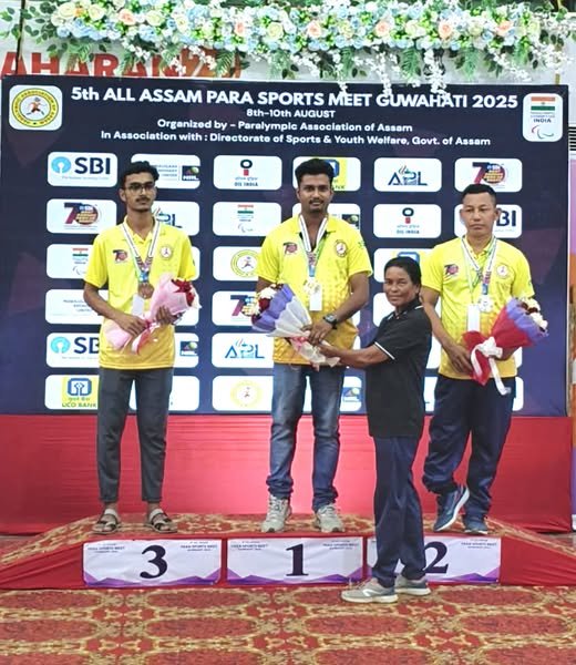the medal ceremony celebrated not just victories, but the spirit, courage, and determination of every participant.