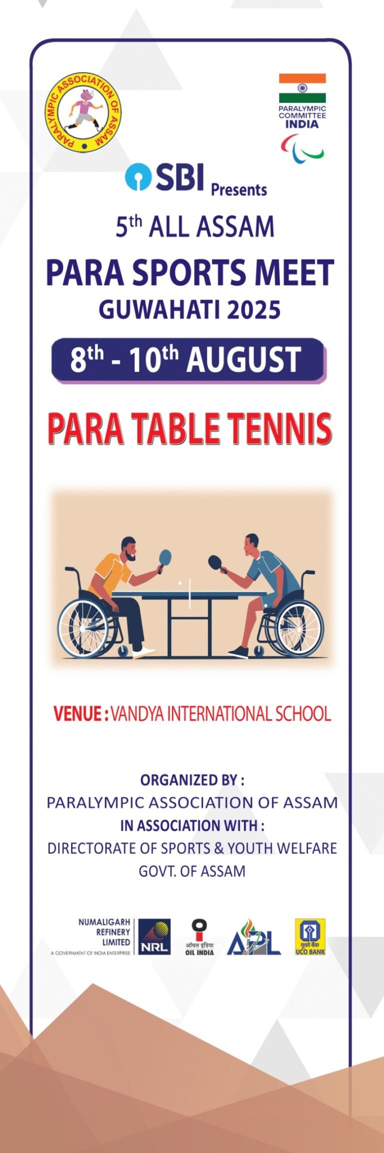 Para Table Tennis