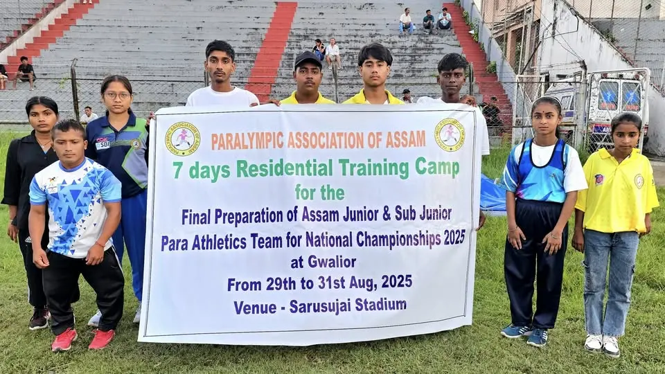 Seven-Day Residential Coaching Camp Successfully Concludes at Sarusujai Stadium