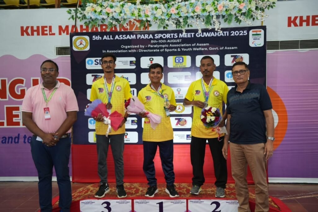 the medal ceremony celebrated not just victories, but the spirit, courage, and determination of every participant.