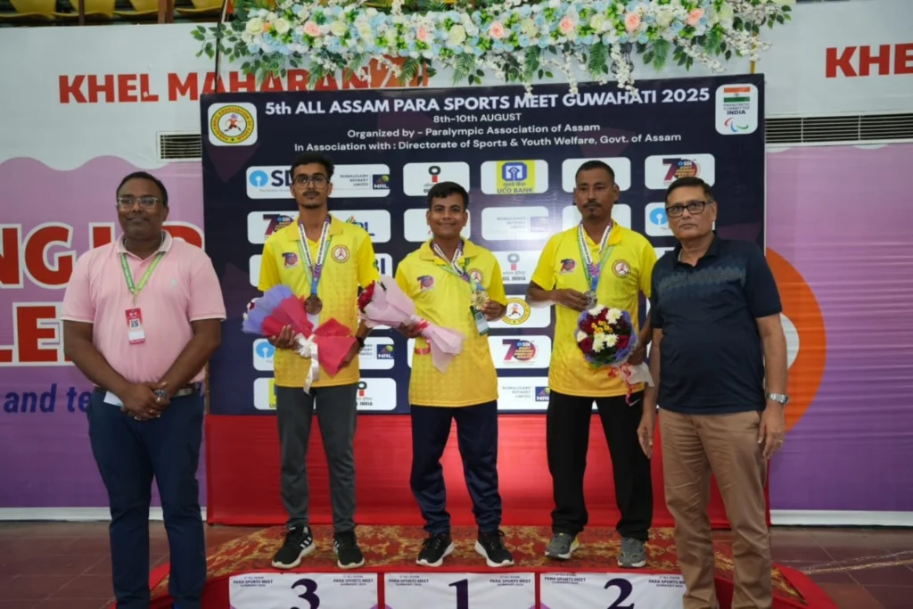 the medal ceremony celebrated not just victories, but the spirit, courage, and determination of every participant.