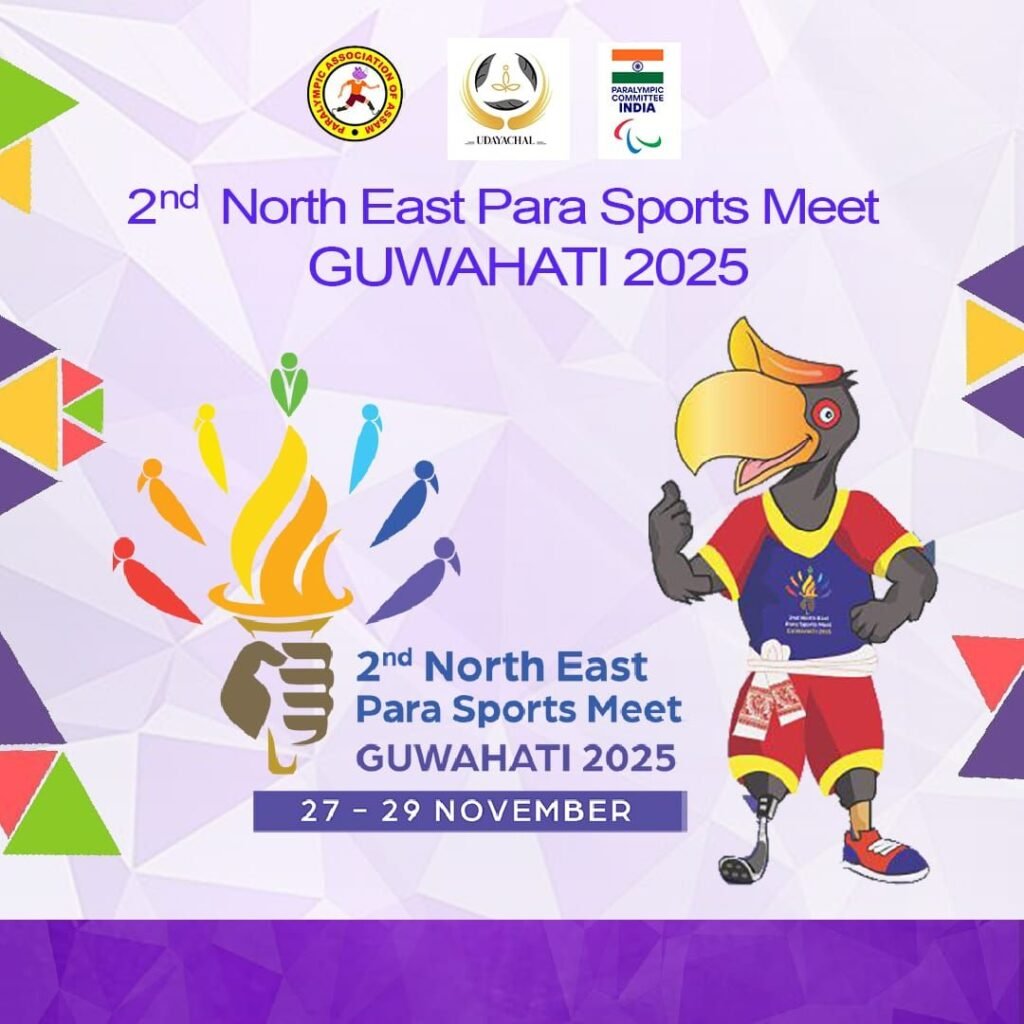 2nd North East Para Sports Meet, Guwahati 2025