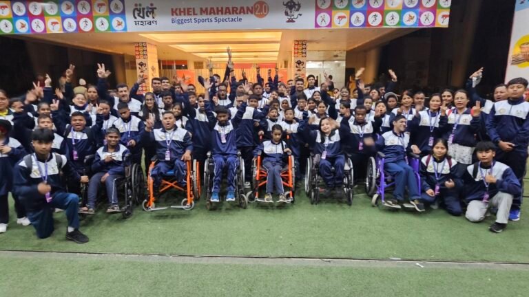The Assam contingent for the 2nd North East Para Sports Meet 2025 was formally sent off by Smt. Riniki Bhuyan Sharma, Chief Patron of the Paralympic Association of Assam. Her encouragement and support marked a proud moment for the team as they embark on their journey to represent the state with determination and excellence. The Association extends its best wishes to all athletes for a successful and inspiring performance.