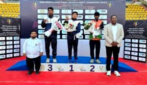 Victory Ceremony | 2nd North East Para Sports Meet 2025