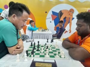 Para Chess Athletes Demonstrate Strategic Excellence at 2nd North East Para Sports Meet 2025
