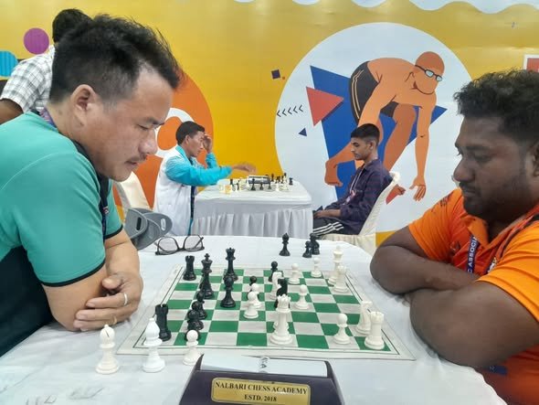 Para Chess Athletes Demonstrate Strategic Excellence at 2nd North East Para Sports Meet 2025