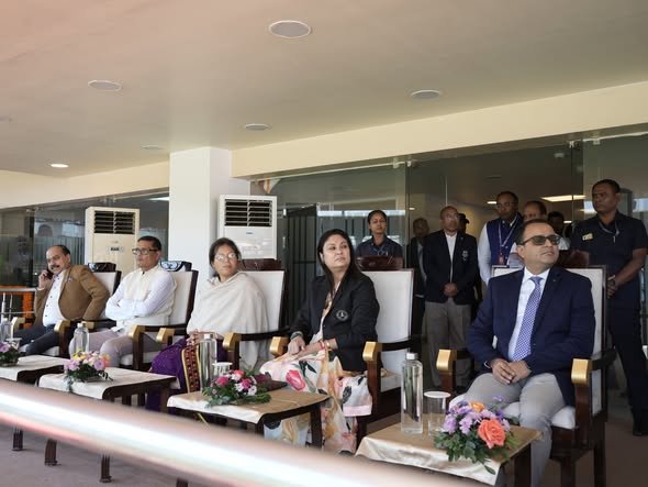 Moments from the 2nd North East Para Sports Meet, Guwahati 2025