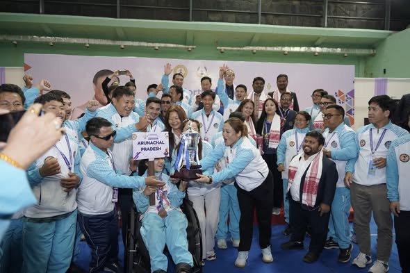 Assam Clinches Champions Trophy | Arunachal Pradesh Secures Silver | 2nd North East Para Sports Meet 2025