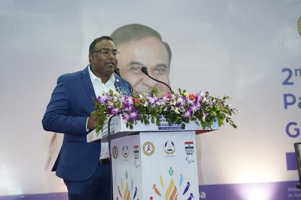 Glimpses from the Closing Ceremony | 2nd North East Para Sports Meet, Guwahati 2025