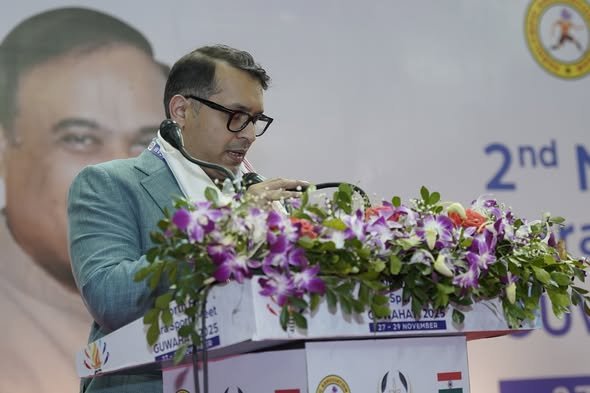 Glimpses from the Closing Ceremony | 2nd North East Para Sports Meet, Guwahati 2025