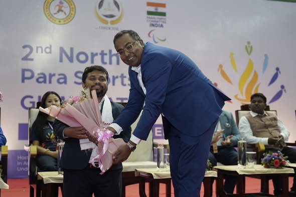 Glimpses from the Closing Ceremony | 2nd North East Para Sports Meet, Guwahati 2025