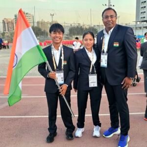 Assam’s Para Athletes Represent India | Youth Asian Para Games Dubai 2025