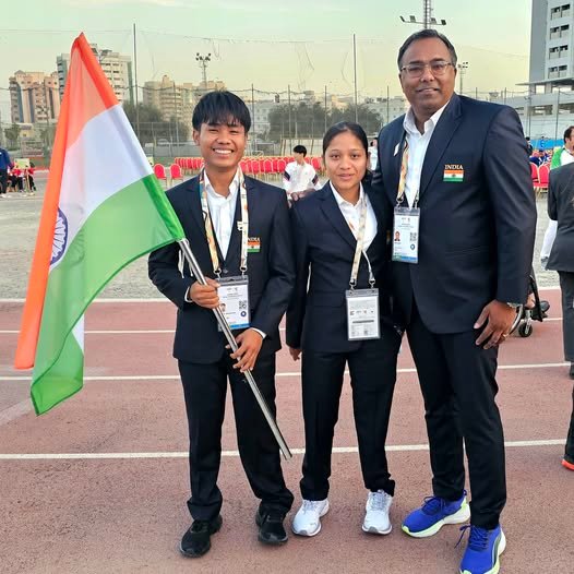 Assam’s Para Athletes Represent India | Youth Asian Para Games Dubai 2025