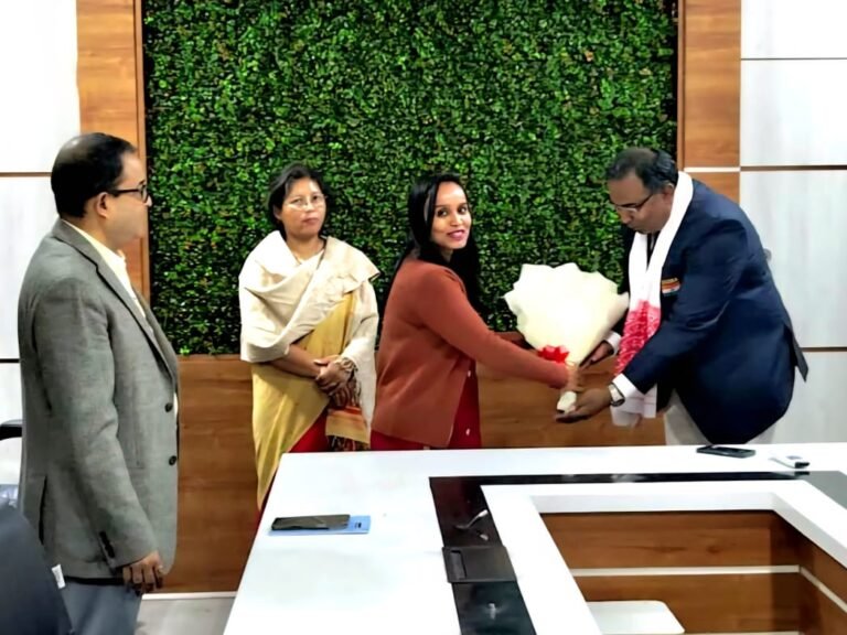 Hon’ble Minister Smt. Nandita Gorlosa Felicitates Asian Youth Para Games 2025 Medal Winners