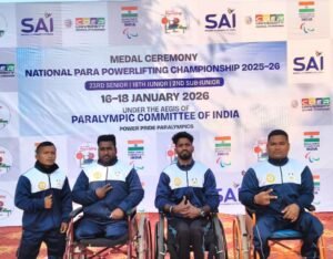 Assam Para Powerlifters Representing the State at National Para Powerlifting Championships 2026
