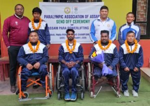 Assam Para Powerlifters Set for National Championship