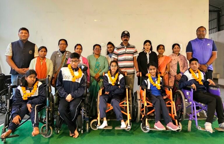 Warm Send-Off Ceremony for Assam Boccia Team Ahead of 10th National Boccia Championships 2026