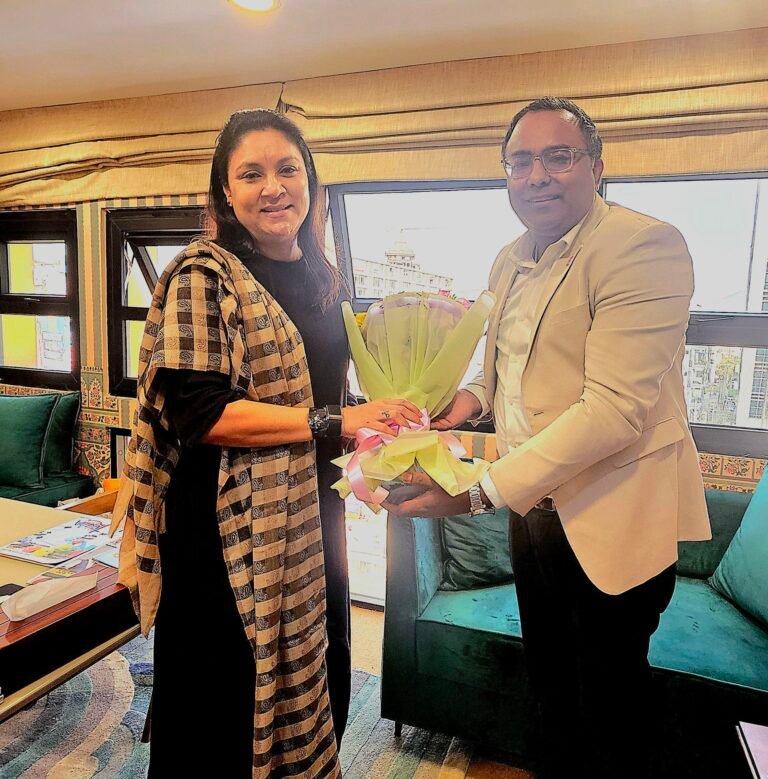 Heartfelt Greetings to Our Chief Patron