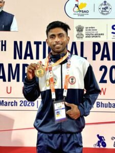 Kutup Ali Wins Gold at National Para Athletics Championships 2026