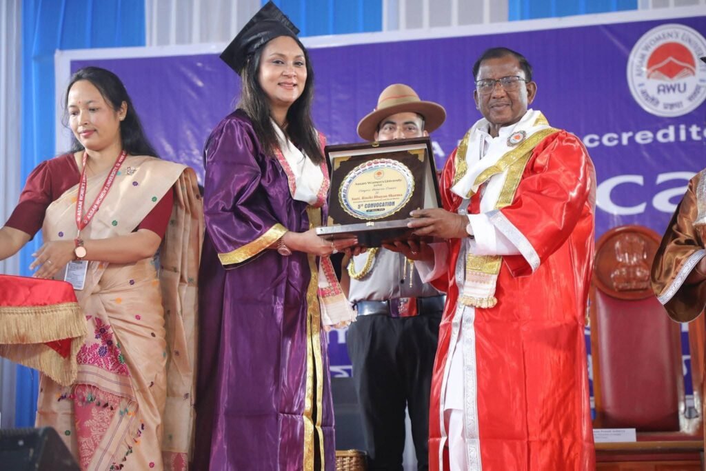 Heartfelt Congratulations to Smt. Riniki Bhuyan Sharma on Prestigious Honor