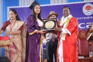 Heartfelt Congratulations to Smt. Riniki Bhuyan Sharma on Prestigious Honor