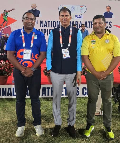 Key Interaction with Paralympic Committee of India Leadership