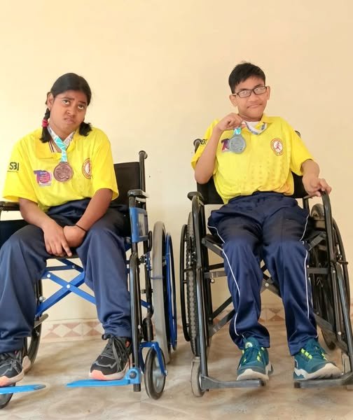 Their success reflects exceptional dedication, skill, and perseverance, bringing pride and recognition to the para-sports community.