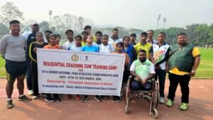 Residential Training Camp for 24th National Para Athletics Championships 2026